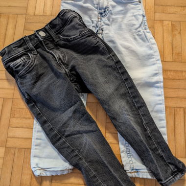 Set da 3 pantaloni per bambini Jeans & Chino taglia 98