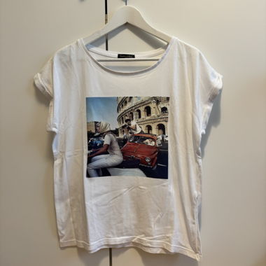 T-shirt mit Print