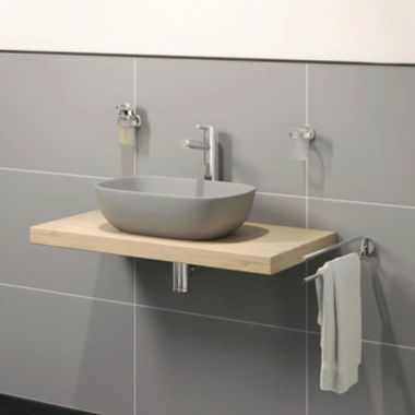 Waschbecken / Lavabo - grau