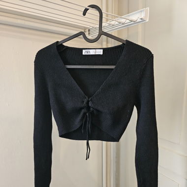 Cropped Pullover 