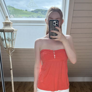 Lachs Tube-Top