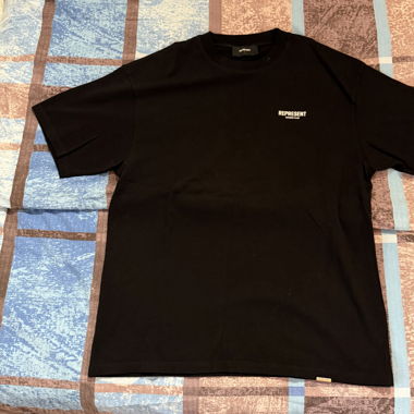 REPRESENT - T-shirt oversized black
