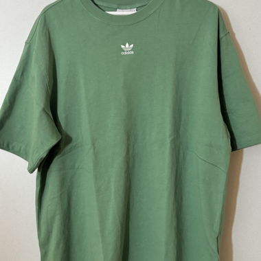 T-shirt Adidas vert