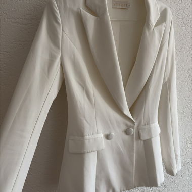 Blazer blanc MESHKI