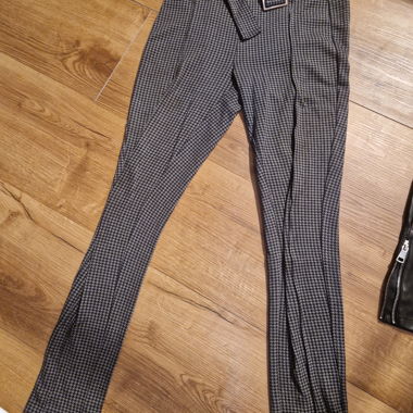 Yessica Houndstooth Pants