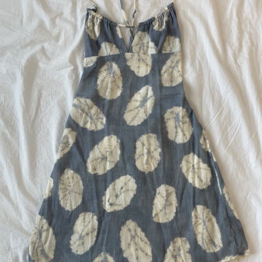 Robe sans dos