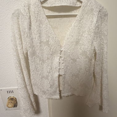 Veste/Chemisier blanc