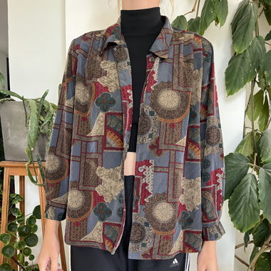 Vintage Bluse 