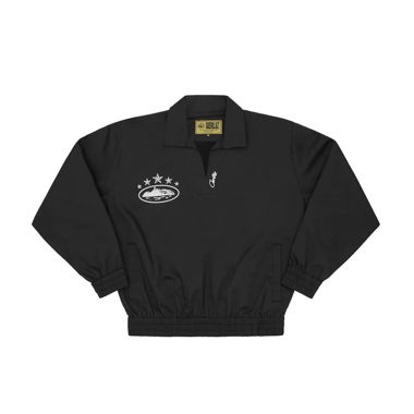 corteiz guerillaz drilltop jacket - size S