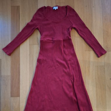 Kleid rot
