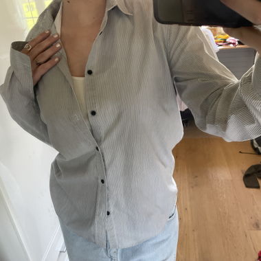 Chemise rayée