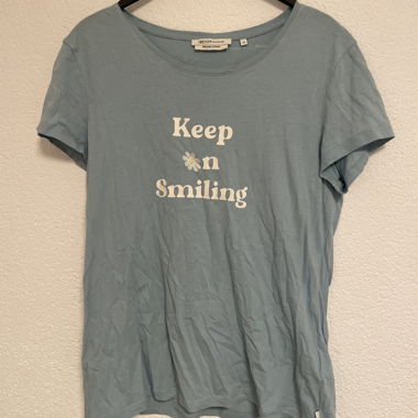 T-shirt Tom Tailor en denim