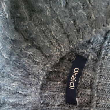 Pull bleu foncé 