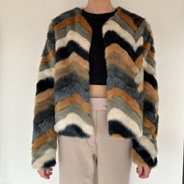 Mango Felljacke