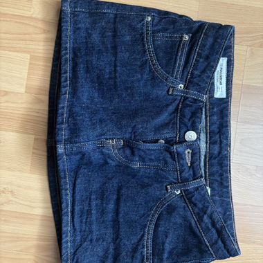 Mini jupe en jean 