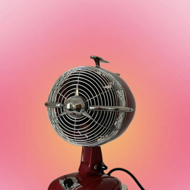 Ventilatore Rosso