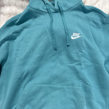 Blue Nike Sweater