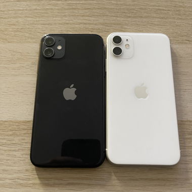 2 iPhone 11 / 128gb/ 64gb 