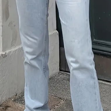 Schöne high waist jeans
