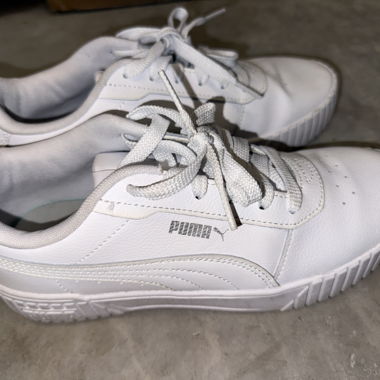 Baskets Puma blanches