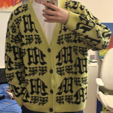 Cardigan en maille Mennace