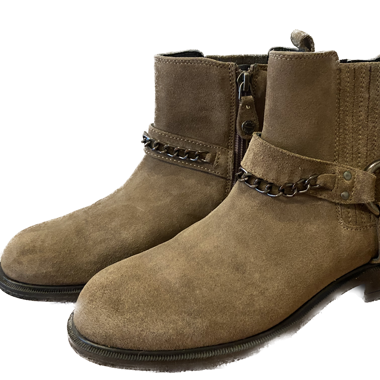Frühling Wild Leder Stiefeletten