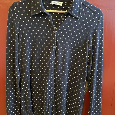 Marc O’Polo Polka-Dot Blouse XS