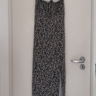 Midi Linen Blend Dress