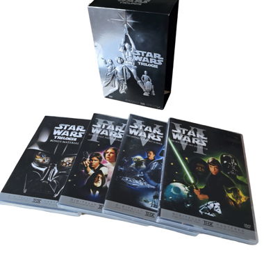 Star Wars Trilogy DVD Box