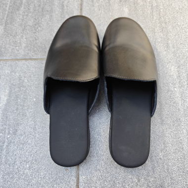 Mules noires