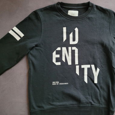 Jack&Jones Sweatshirt, Size M, Black