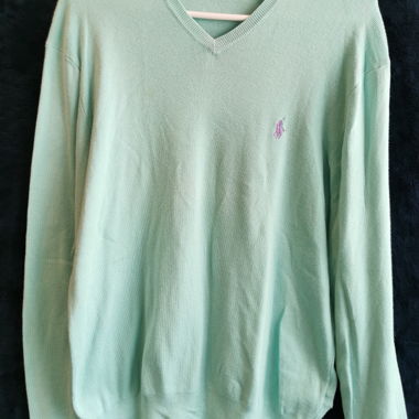 Pull Ralph Lauren Classique Encolure V