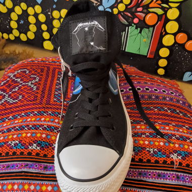 Converse Metallica Ride the Lightning
