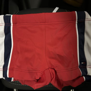 Tommy Hilfiger Badehose rot weiss blau Gr. 80