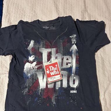 T shirt The Who- Rome 