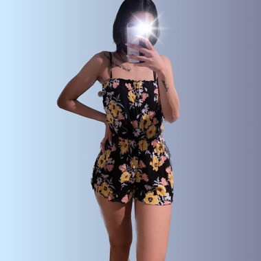 JUMPSUIT FIORATA