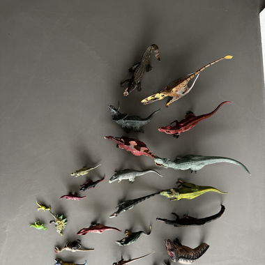 Toy Dinosaur Set