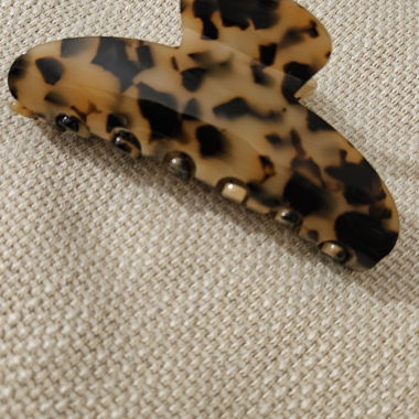 Tortoise-Design Hair Clip