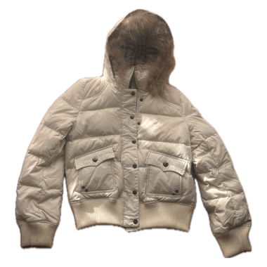 Piumino Burberry Blue Label con pelliccia