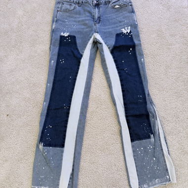 Pantalon évasé