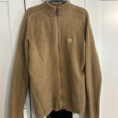 Cardigan Timberland con zip