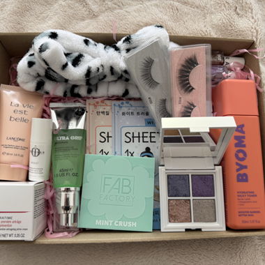 Make up box