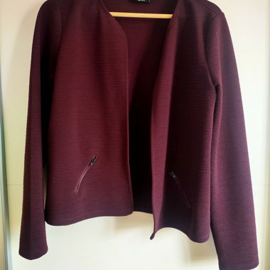 Veste bordeaux ONLY