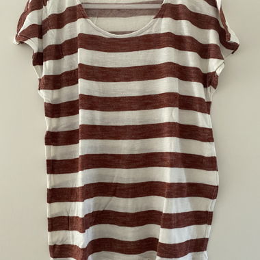 Camicia a righe