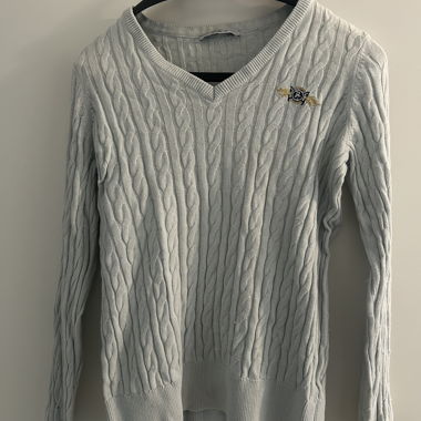 Maglione azzurro baby