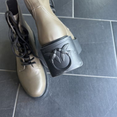PINK0 Stiefeletten Gr. 40
