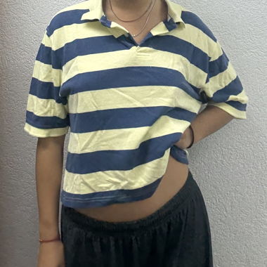 T-shirt a righe