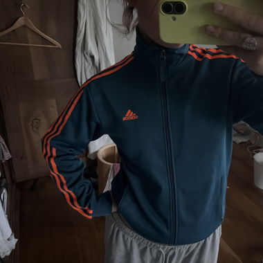 adidas jagge blue orange