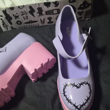 Koi Footwear Plateau-Schuhe