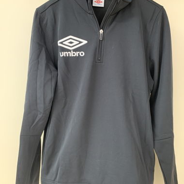 Black Umbro Sports Sweater
